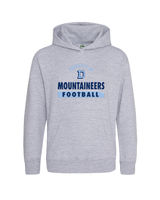 Dallas Mountaineers Property - Cotton Hoodie