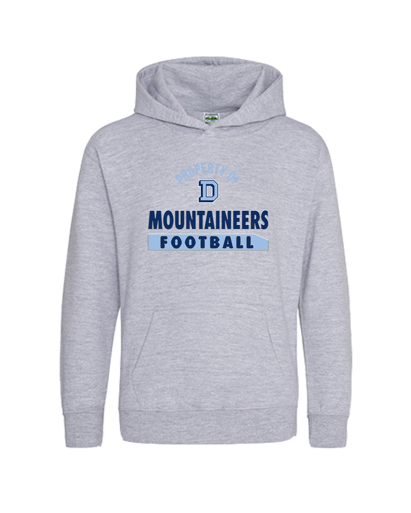 Dallas Mountaineers Property - Cotton Hoodie