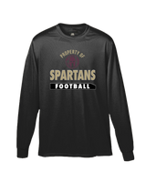 Spartans Property - Performance Long Sleeve