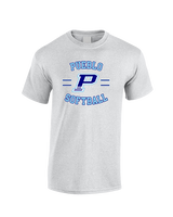 Pueblo Athletic Booster Softball Curve - Cotton T-Shirt