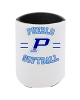 Pueblo Athletic Booster Softball Curve - Koozie