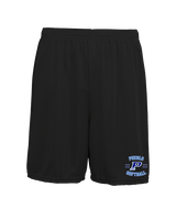 Pueblo Athletic Booster Softball Curve - Mens 7inch Training Shorts
