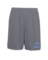 Pueblo Athletic Booster Softball Curve - Mens 7inch Training Shorts