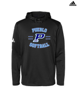 Pueblo Athletic Booster Softball Curve - Mens Adidas Hoodie