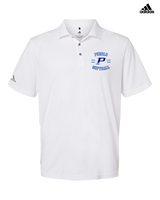 Pueblo Athletic Booster Softball Curve - Mens Adidas Polo