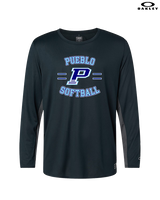 Pueblo Athletic Booster Softball Curve - Mens Oakley Longsleeve