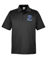 Pueblo Athletic Booster Softball Curve - Mens Polo