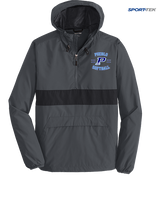 Pueblo Athletic Booster Softball Curve - Mens Sport Tek Jacket