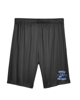 Pueblo Athletic Booster Softball Curve - Mens Training Shorts with Pockets