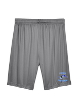 Pueblo Athletic Booster Softball Curve - Mens Training Shorts with Pockets