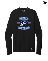 Pueblo Athletic Booster Softball Curve - New Era Performance Long Sleeve