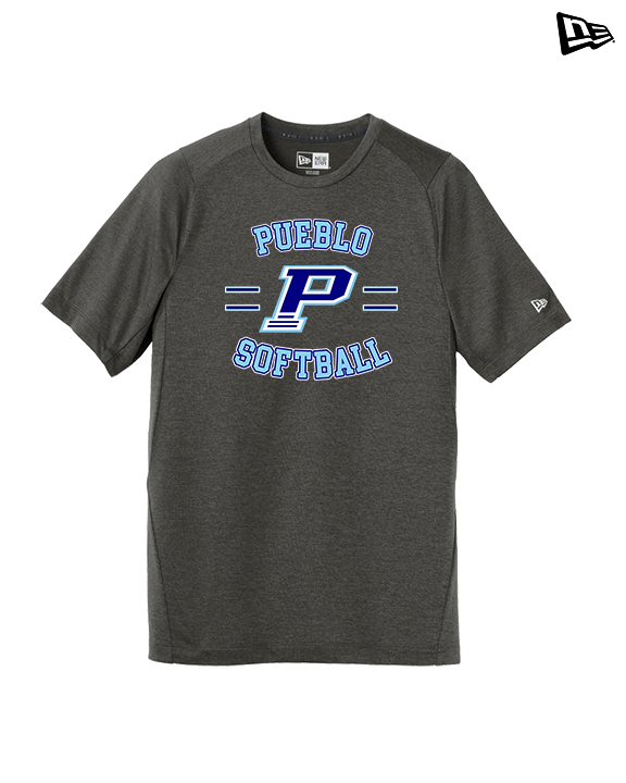 Pueblo Athletic Booster Softball Curve - New Era Performance Shirt