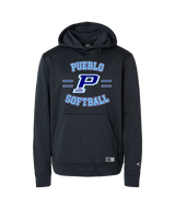 Pueblo Athletic Booster Softball Curve - Oakley Performance Hoodie
