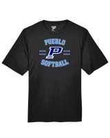 Pueblo Athletic Booster Softball Curve - Performance Shirt