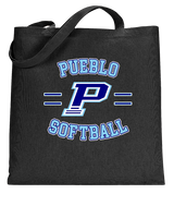 Pueblo Athletic Booster Softball Curve - Tote