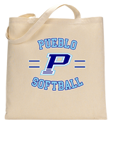 Pueblo Athletic Booster Softball Curve - Tote