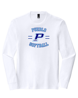 Pueblo Athletic Booster Softball Curve - Tri-Blend Long Sleeve