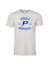 Pueblo Athletic Booster Softball Curve - Tri-Blend Shirt