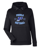 Pueblo Athletic Booster Softball Curve - Under Armour Ladies Storm Fleece