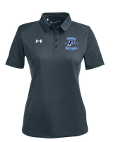 Pueblo Athletic Booster Softball Curve - Under Armour Ladies Tech Polo