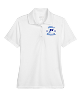 Pueblo Athletic Booster Softball Curve - Womens Polo