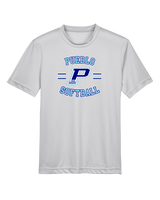 Pueblo Athletic Booster Softball Curve - Youth Performance Shirt
