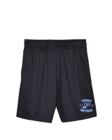 Pueblo Athletic Booster Softball Curve - Youth Training Shorts