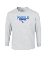 Pueblo Athletic Booster Softball Design - Cotton Longsleeve