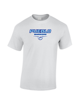 Pueblo Athletic Booster Softball Design - Cotton T-Shirt