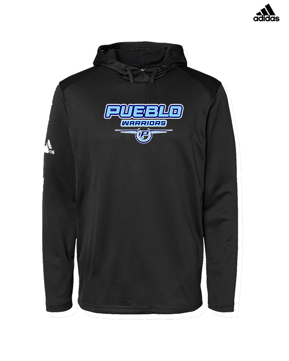 Pueblo Athletic Booster Softball Design - Mens Adidas Hoodie