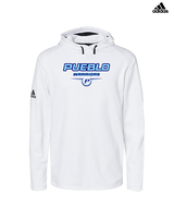 Pueblo Athletic Booster Softball Design - Mens Adidas Hoodie