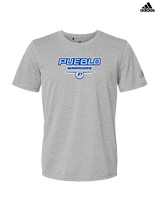 Pueblo Athletic Booster Softball Design - Mens Adidas Performance Shirt