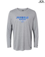 Pueblo Athletic Booster Softball Design - Mens Oakley Longsleeve