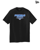Pueblo Athletic Booster Softball Design - New Era Performance Shirt
