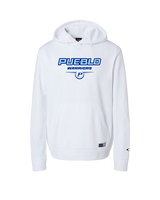 Pueblo Athletic Booster Softball Design - Oakley Performance Hoodie