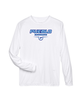 Pueblo Athletic Booster Softball Design - Performance Longsleeve