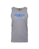 Pueblo Athletic Booster Softball Design - Tank Top
