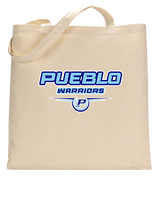Pueblo Athletic Booster Softball Design - Tote