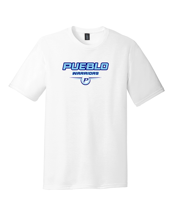 Pueblo Athletic Booster Softball Design - Tri-Blend Shirt