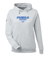 Pueblo Athletic Booster Softball Design - Under Armour Ladies Storm Fleece