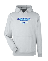 Pueblo Athletic Booster Softball Design - Under Armour Mens Storm Fleece