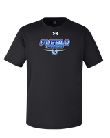 Pueblo Athletic Booster Softball Design - Under Armour Mens Team Tech T-Shirt
