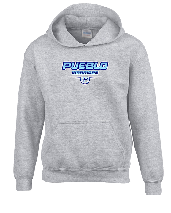 Pueblo Athletic Booster Softball Design - Unisex Hoodie