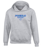 Pueblo Athletic Booster Softball Design - Youth Hoodie