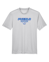 Pueblo Athletic Booster Softball Design - Youth Performance Shirt