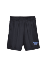 Pueblo Athletic Booster Softball Design - Youth Training Shorts