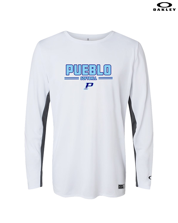 Pueblo Athletic Booster Softball Keen - Mens Oakley Longsleeve