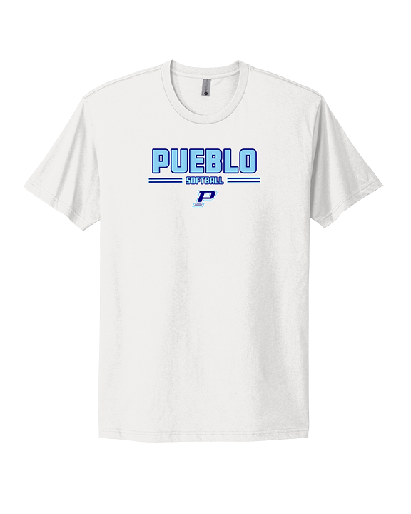 Pueblo Athletic Booster Softball Keen - Mens Select Cotton T-Shirt