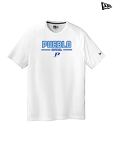Pueblo Athletic Booster Softball Keen - New Era Performance Shirt