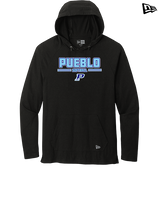 Pueblo Athletic Booster Softball Keen - New Era Tri-Blend Hoodie